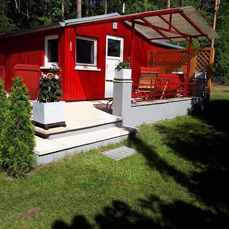 Ferienhaus Am Langen See II Heidesee Bagian luar foto