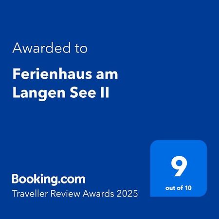 Ferienhaus Am Langen See II Heidesee Bagian luar foto