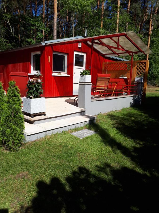 Ferienhaus Am Langen See II Heidesee Bagian luar foto