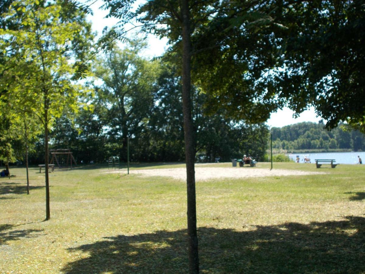 Ferienhaus Am Langen See II Heidesee Bagian luar foto