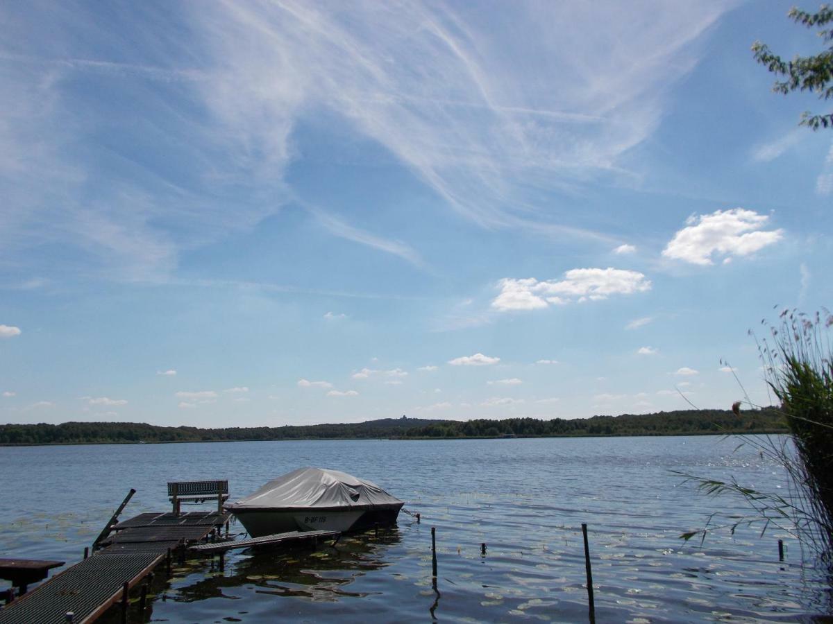 Ferienhaus Am Langen See II Heidesee Bagian luar foto