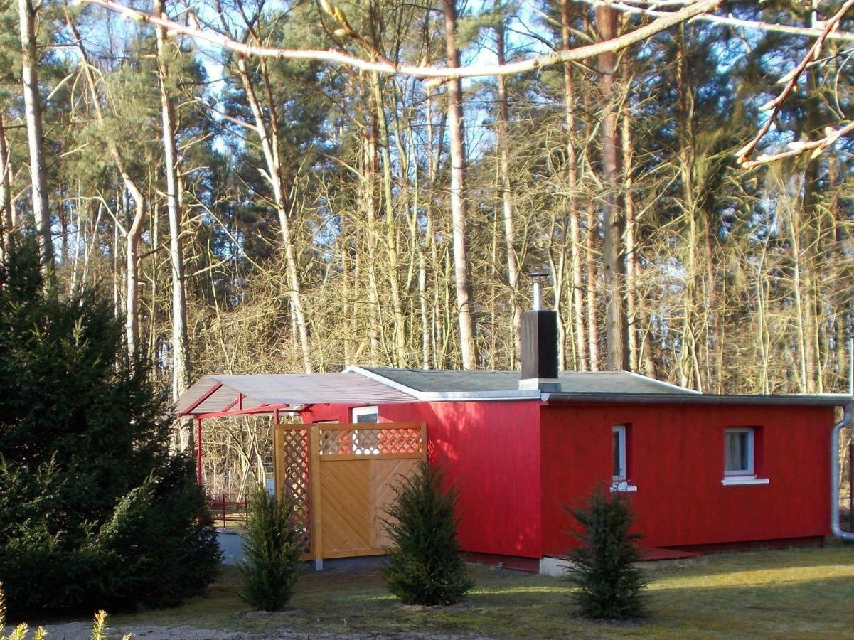 Ferienhaus Am Langen See II Heidesee Bagian luar foto