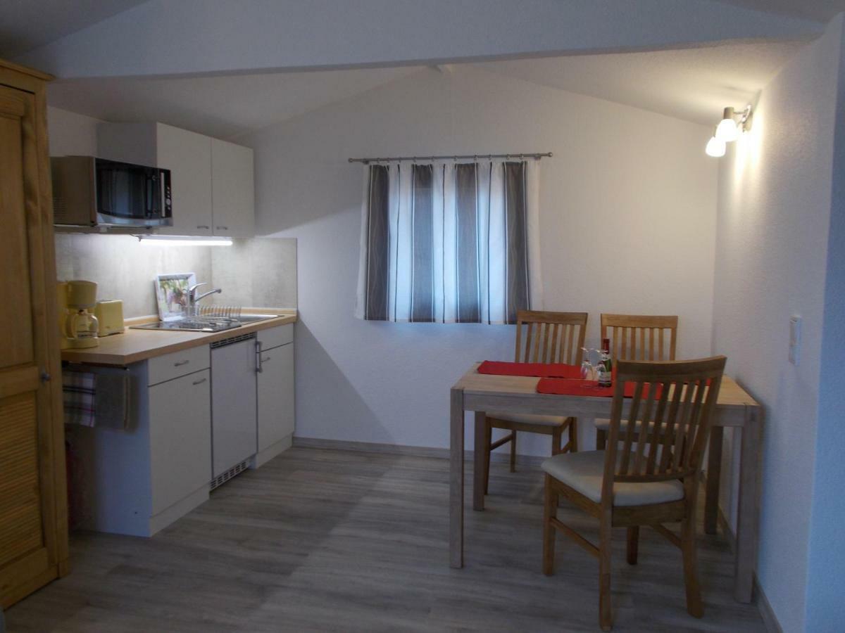Ferienhaus Am Langen See II Heidesee Bagian luar foto