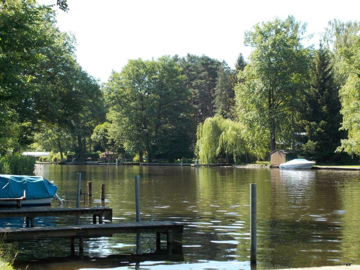 Ferienhaus Am Langen See II Heidesee Bagian luar foto